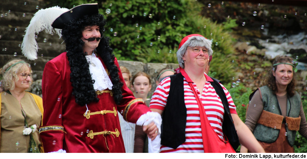 „Peter Pan“ in Nettelstedt (Foto: Dominik Lapp)