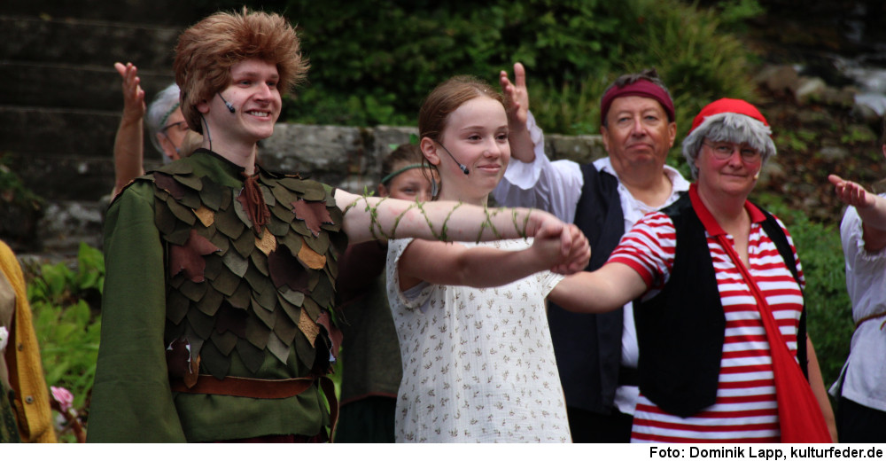 „Peter Pan“ in Nettelstedt (Foto: Dominik Lapp)