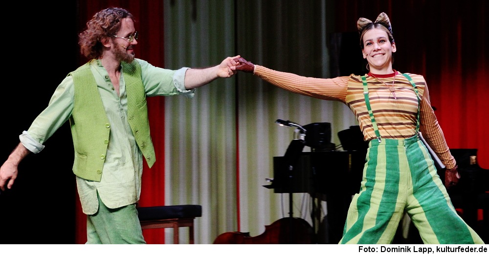 „Pettersson und Findus und der Hahn im Korb“ in Gelsenkirchen (Foto: Dominik Lapp)