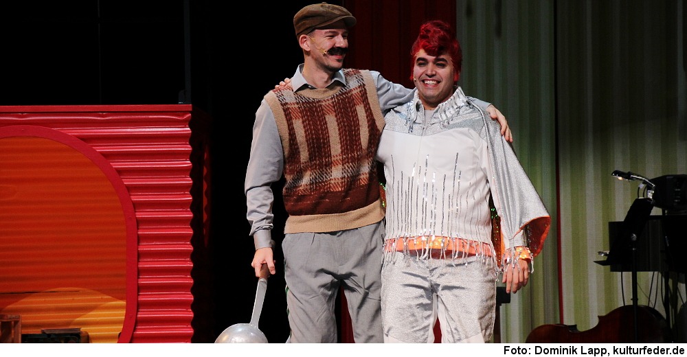 „Pettersson und Findus und der Hahn im Korb“ in Gelsenkirchen (Foto: Dominik Lapp)