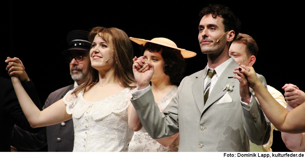„Das Licht auf der Piazza“ in Gelsenkirchen (Foto: Dominik Lapp)