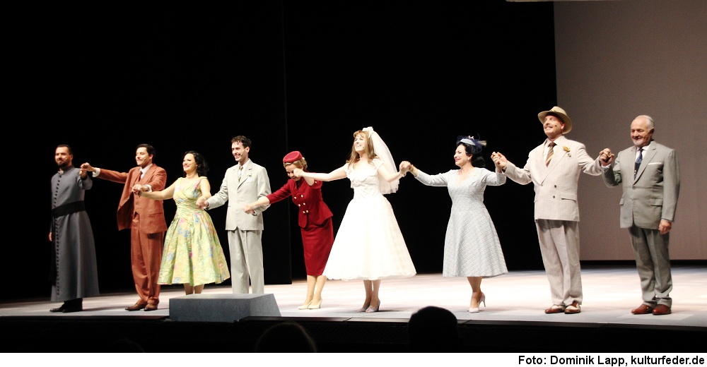 „Das Licht auf der Piazza“ in Gelsenkirchen (Foto: Dominik Lapp)