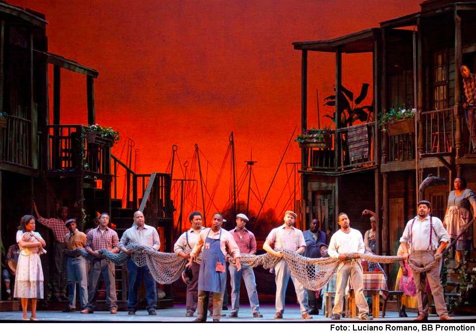 „Porgy & Bess“, Foto: Luciano Romano, BB Promotion