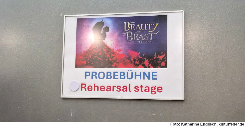 Probe für Disneys „Die Schöne und das Biest“ in Wien