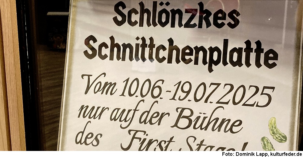 Probe für „Kein Pardon“ in Hamburg (Foto: Dominik Lapp)