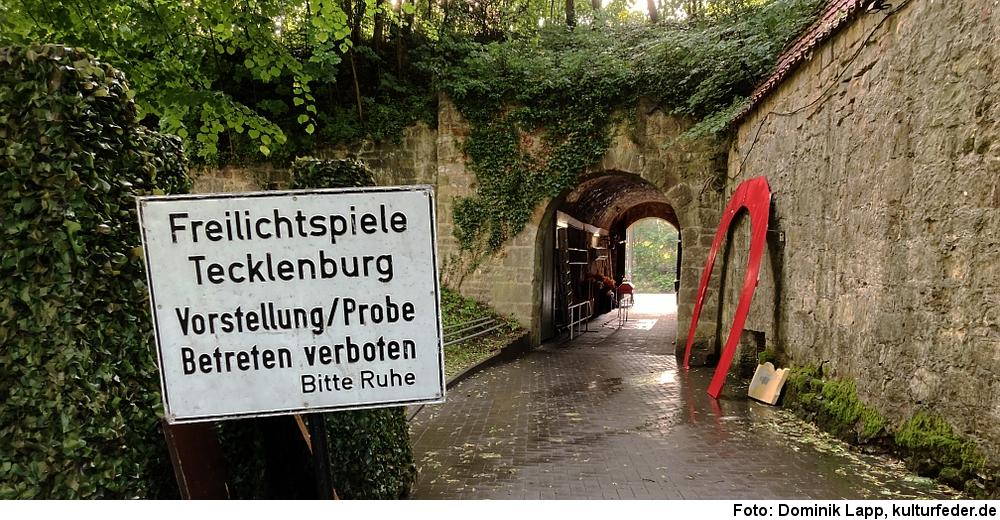 Proben in Tecklenburg (Foto: Dominik Lapp)