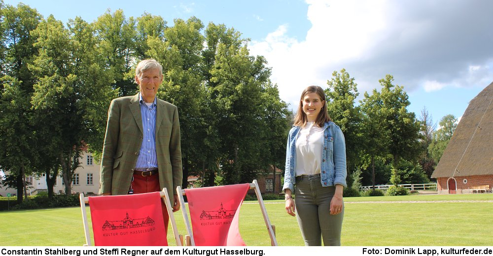 Steffi Regner und Constantin Stahlberg (Foto: Dominik Lapp)