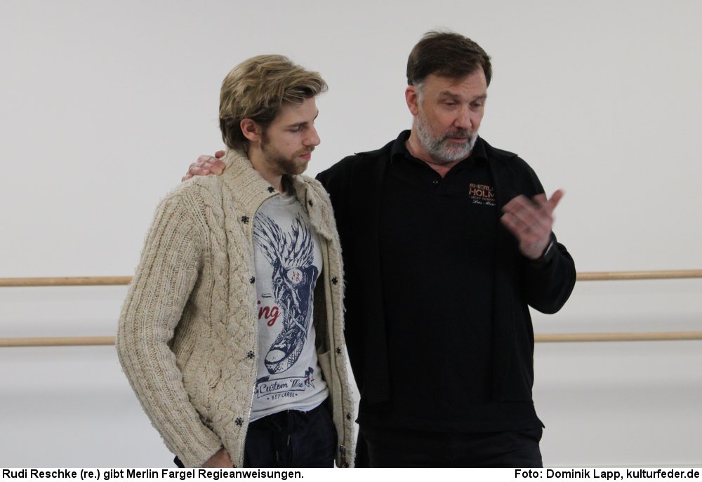 Rudi Reschke und Merlin Fargel (Foto: Dominik Lapp)