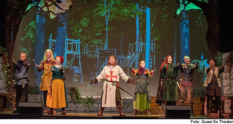 „Robin Hood“ (Foto: Quasi So Theater)