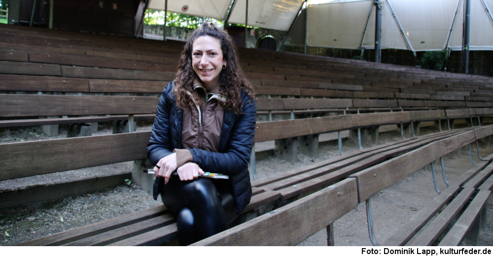 Janina Niehus führt Regie bei „Rocky“ in Tecklenburg. ( Foto: Dominik Lapp)