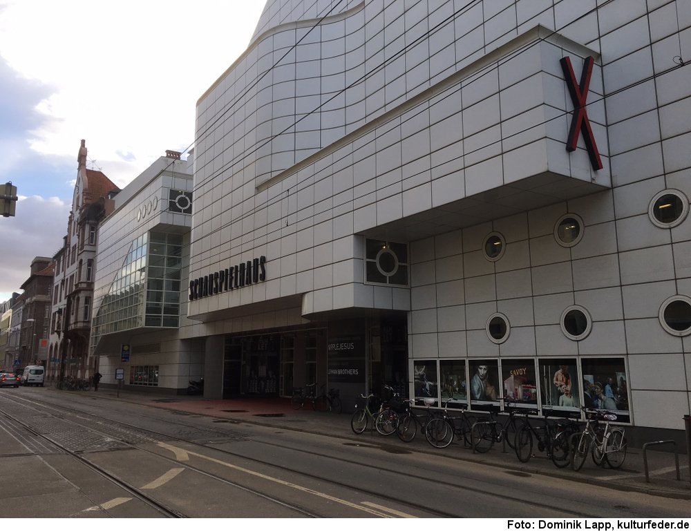 Schauspielhaus Hannover, Foto: Dominik Lapp