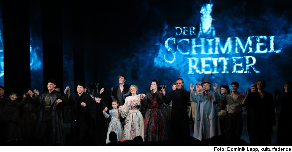 „Der Schimmelreiter“ in Fulda (Foto: Dominik Lapp)