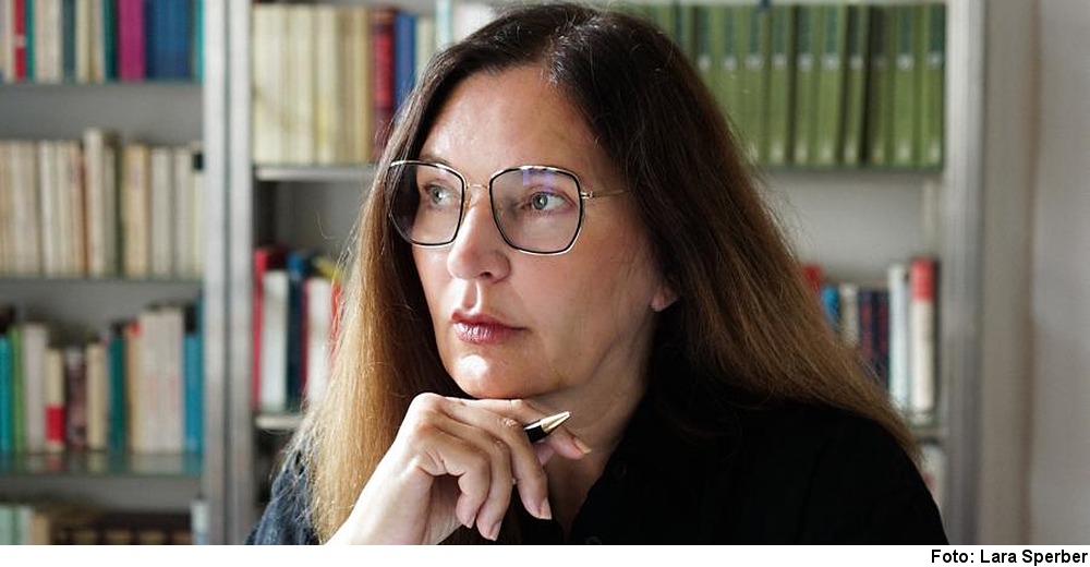 Andrea Schwalbach (Foto: Lara Sperber)