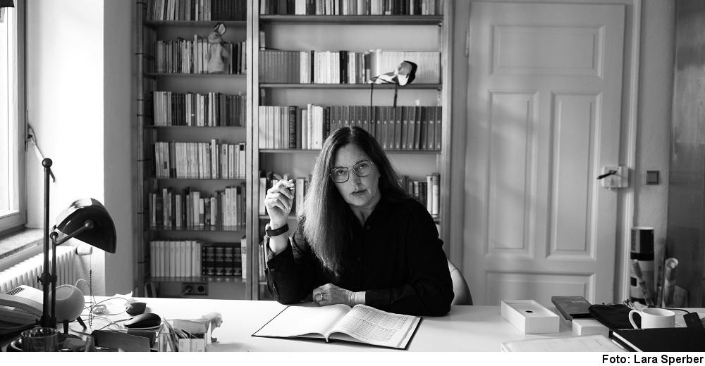 Andrea Schwalbach (Foto: Lara Sperber)