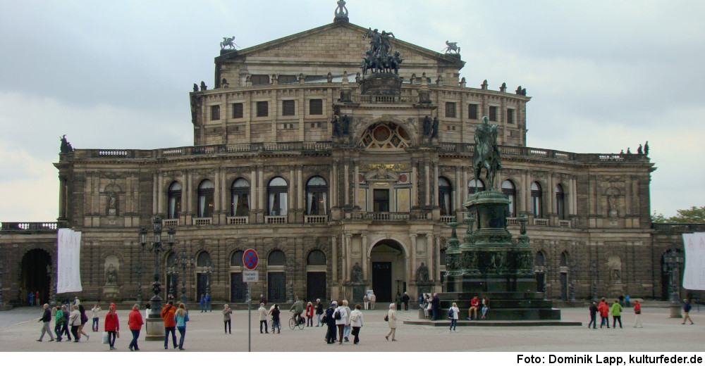 Semperoper Dresden (Foto: Dominik Lapp)