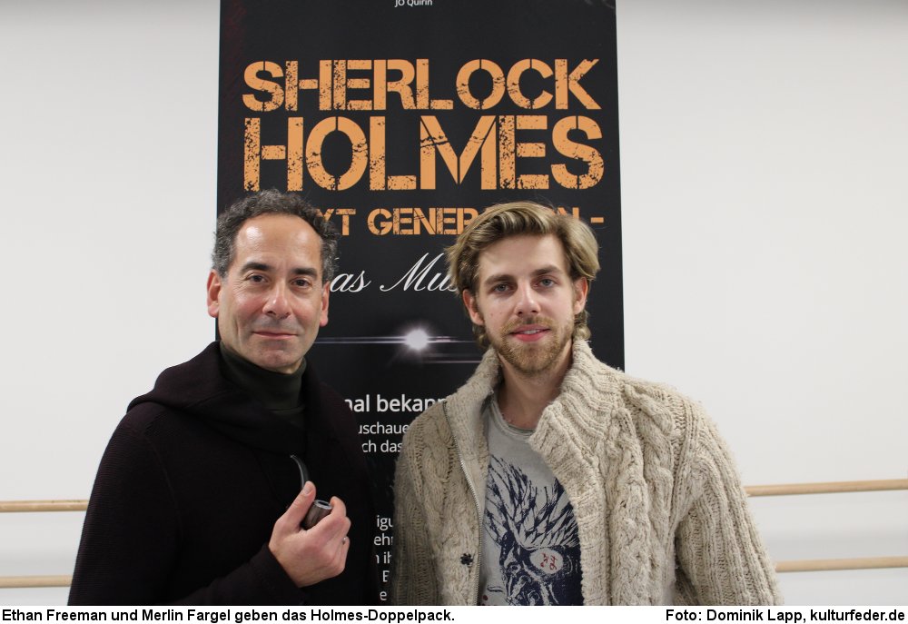 „Sherlock Holmes – Next Generation“ (Foto: Dominik Lapp)