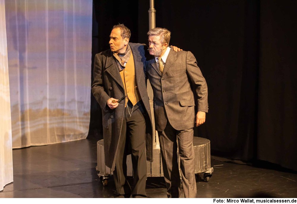 „Sherlock Holmes – Next Generation“ (Foto: Mirco Wallat, musicalsessen.de)