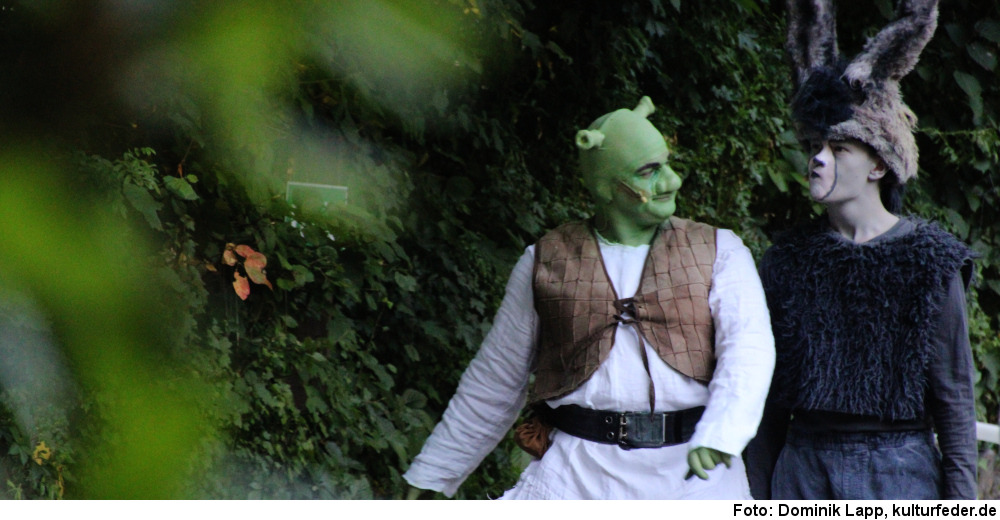„Shrek“ in Kloster Oesede (Foto: Dominik Lapp)