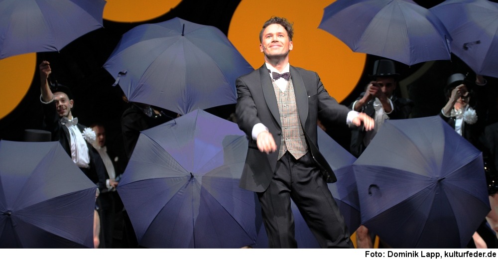 „Singin‘ in the Rain“ (Foto: Dominik Lapp)