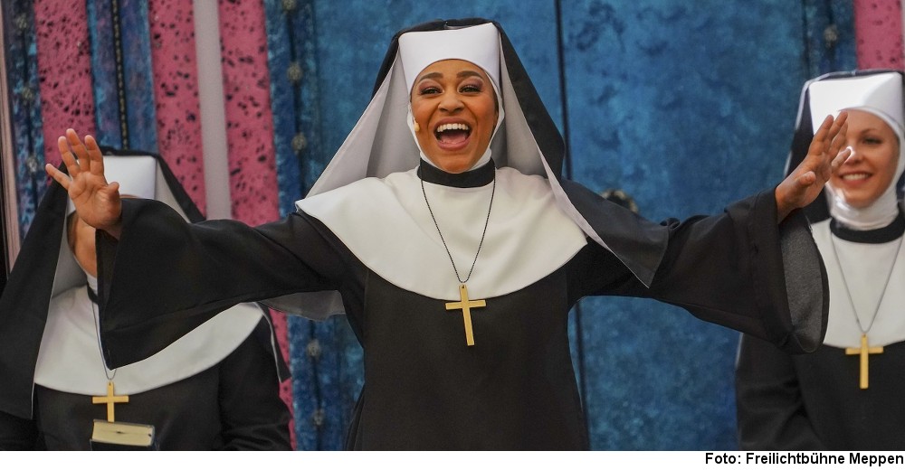 „Sister Act“ (Foto: Freilichtbühne Meppen)