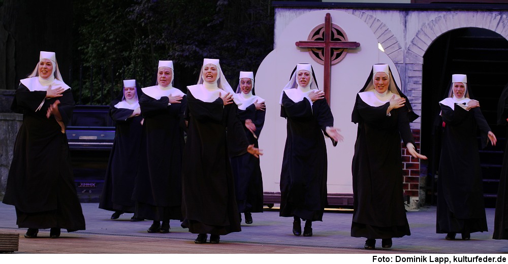 „Sister Act“ (Foto: Dominik Lapp)