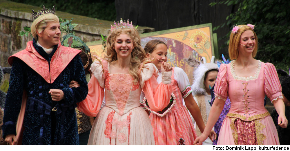 „Snow White and me“ in Tecklenburg (Foto: Dominik Lapp)