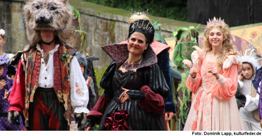„Snow White and me“ in Tecklenburg (Foto: Dominik Lapp)