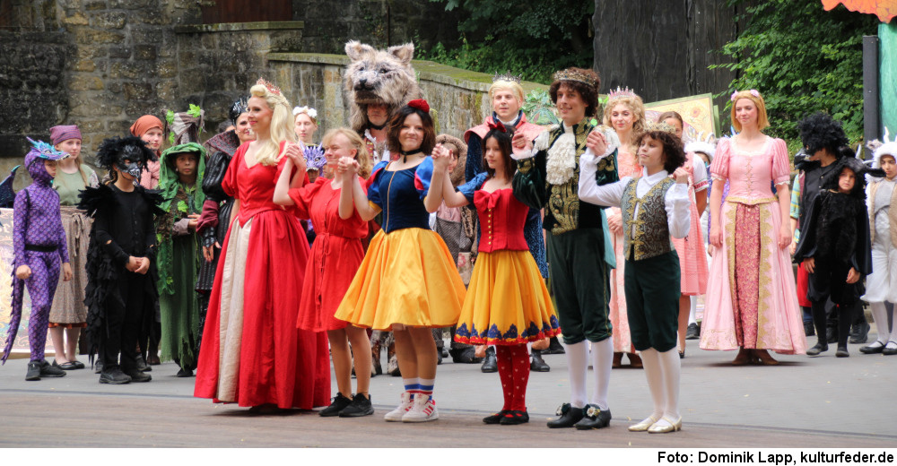 „Snow White and me“ in Tecklenburg (Foto: Dominik Lapp)