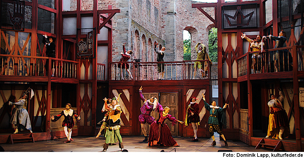 „Something Rotten!“ in Bad Hersfeld (Foto: Dominik Lapp)