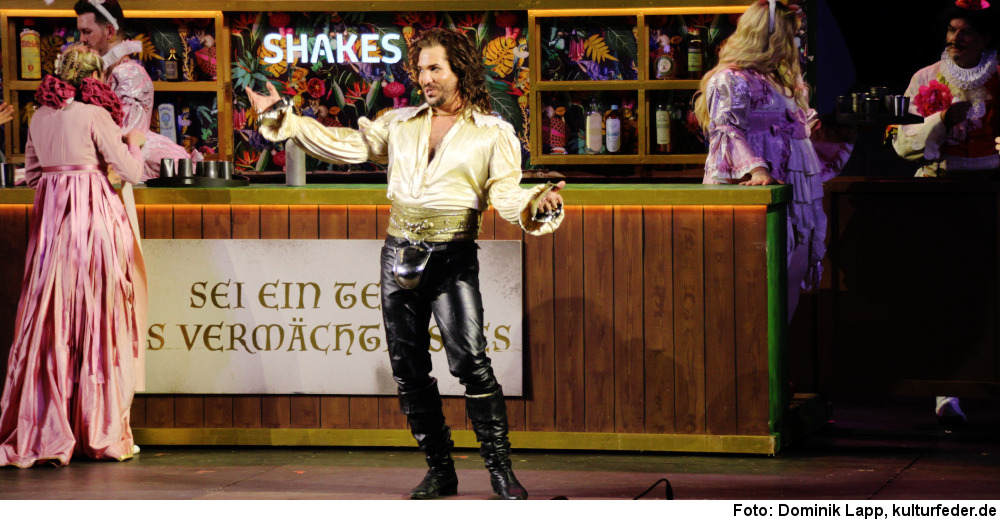 „Something Rotten!“ in Bad Hersfeld (Foto: Dominik Lapp)