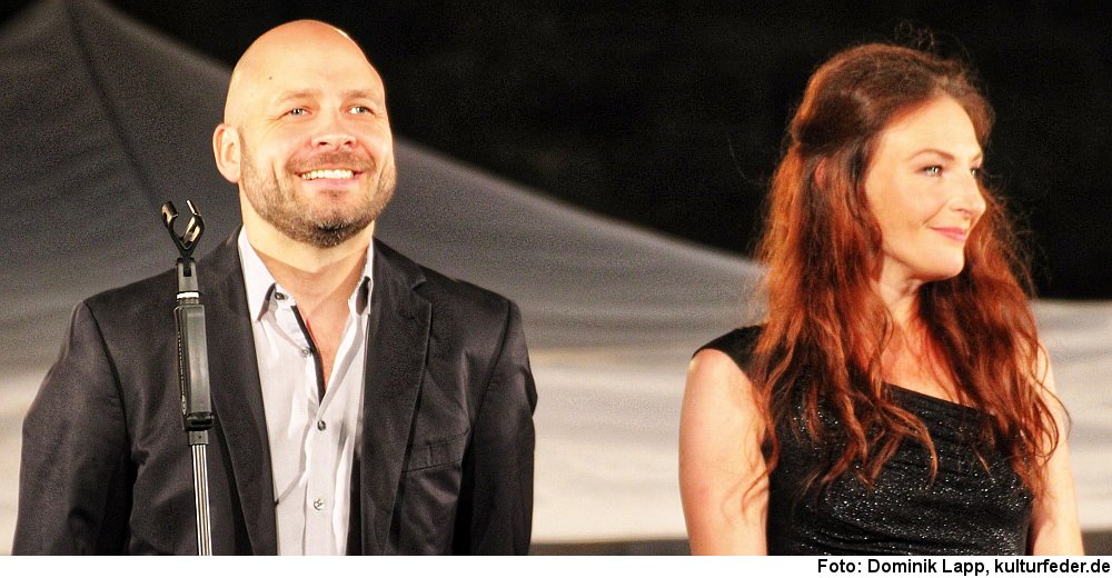 Sommerkonzert David Arnsperger und Willemijn Verkaik (Foto: Dominik Lapp)