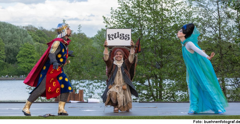 „Spamalot“ (Foto: buehnenfotograf.de)