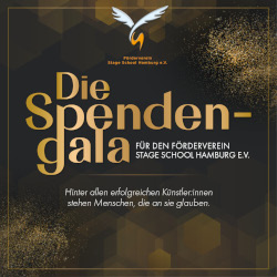 Spendengala Förderverein Stage School