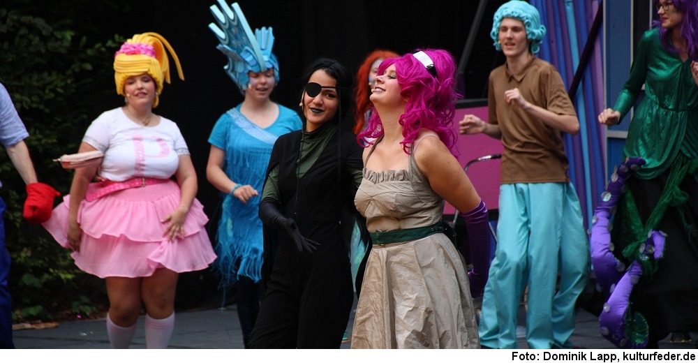 sp„Das SpongeBob Musical“ in Kloster Oesede (Foto: Dominik Lapp)
