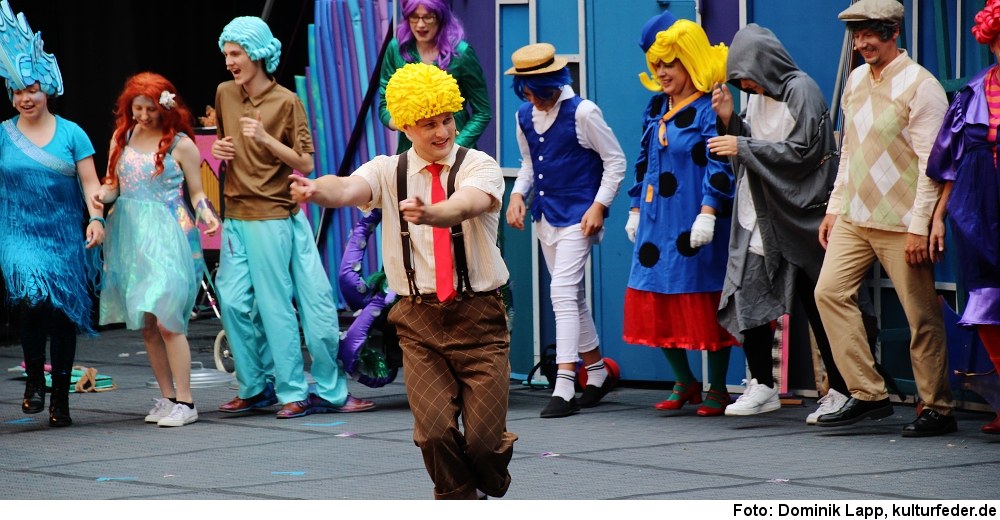 sp„Das SpongeBob Musical“ in Kloster Oesede (Foto: Dominik Lapp)