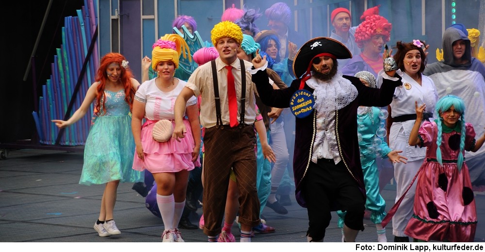 sp„Das SpongeBob Musical“ in Kloster Oesede (Foto: Dominik Lapp)