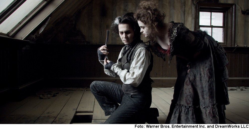 „Sweeney Todd“ im Kino (Foto: Warner Bros.)