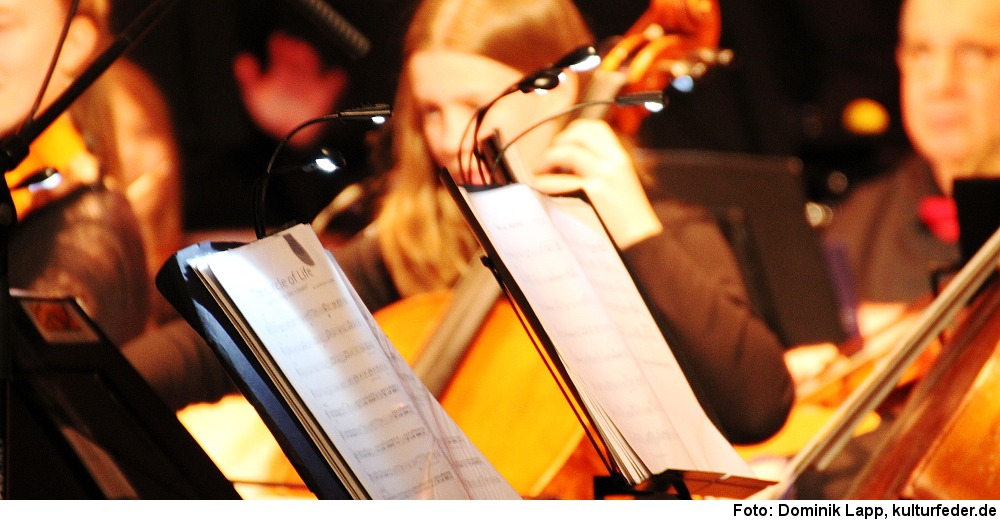 Symbolbild Orchester (Foto: Dominik Lapp)