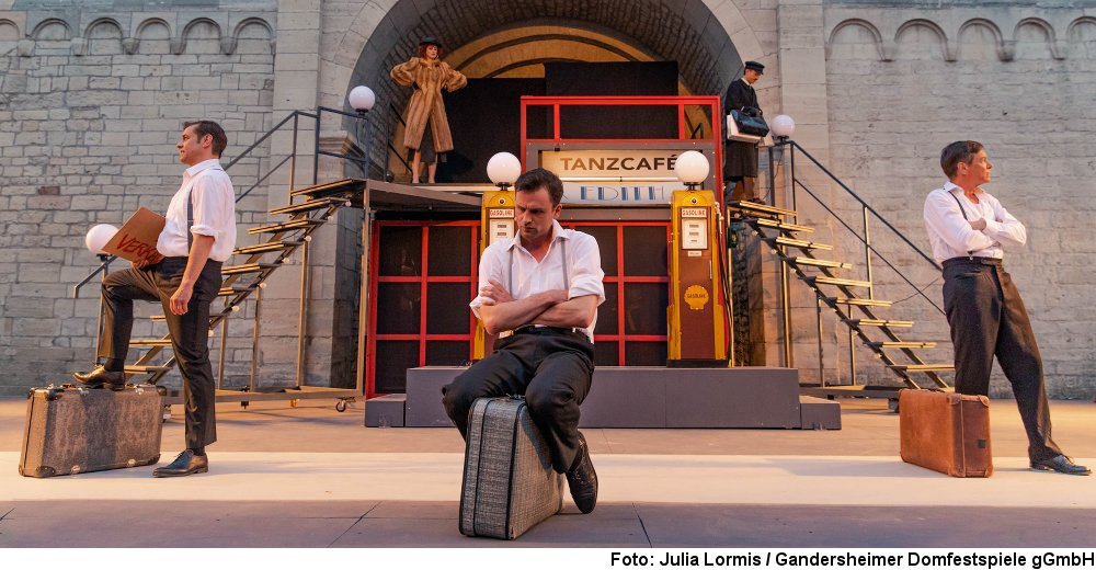 „Die Drei von der Tankstelle“ (Foto: Julia Lormis)