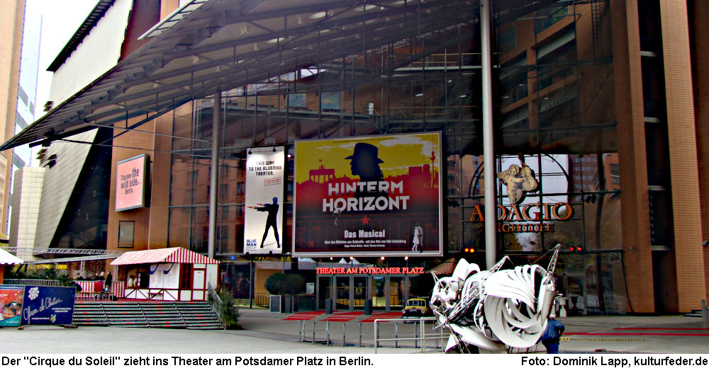 Theater am Potsdamer Platz Berlin (Foto: Dominik Lapp)