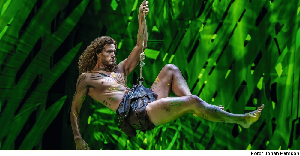 „Tarzan“ (Foto: Johan Persson)