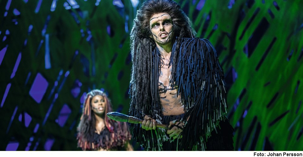 „Tarzan“ (Foto: Johan Persson)