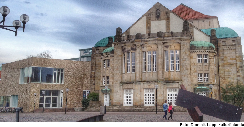 Theater Osnabrück (Foto: Dominik Lapp)