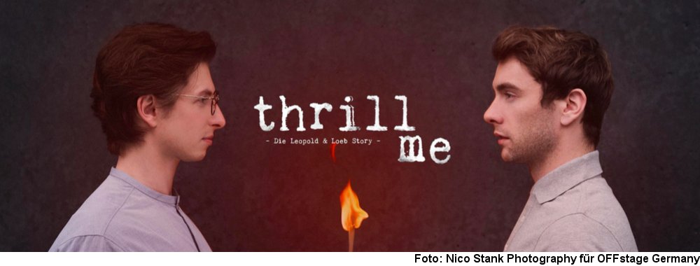 „Thrill me“, Foto: Nico Stank Photography für OFFstage Germany