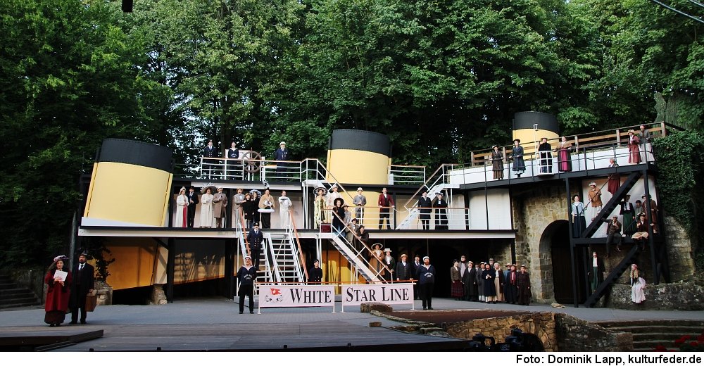 „Titanic“ in Tecklenburg (Foto: Dominik Lapp)