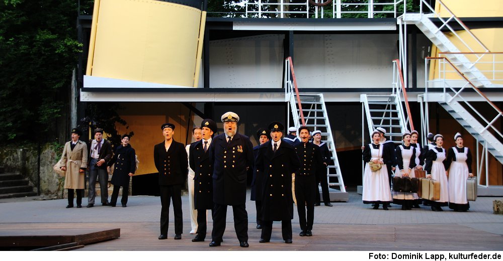 „Titanic“ in Tecklenburg (Foto: Dominik Lapp)