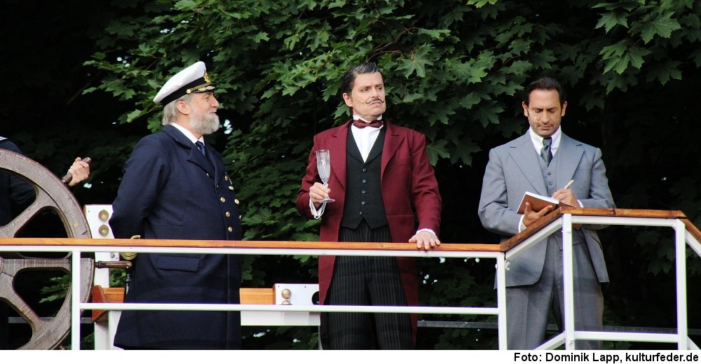 „Titanic“ in Tecklenburg (Foto: Dominik Lapp)