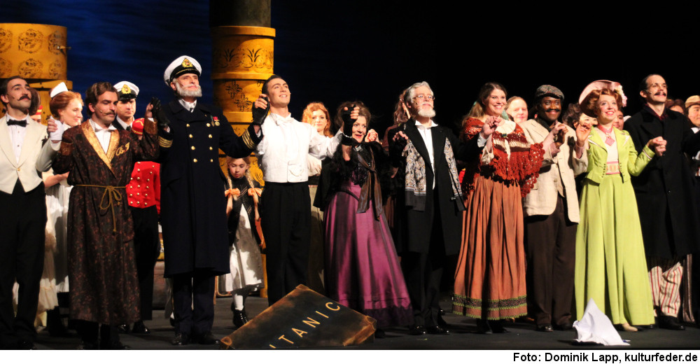 „Titanic“ in Hildesheim (Foto: Dominik Lapp)