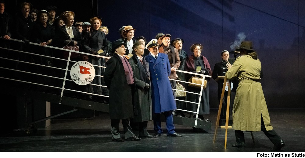 „Titanic“ in Mönchengladbach (Foto: Matthias Stutte)