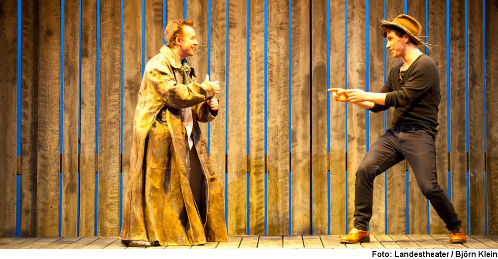 „Tom Sawyer und Huckleberry Finn“, Foto: Björn Klein